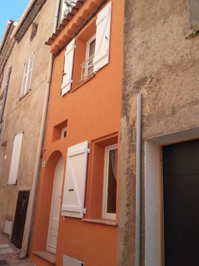 Maison De Village Bagnols-en-Forêt Eksteriør bilde